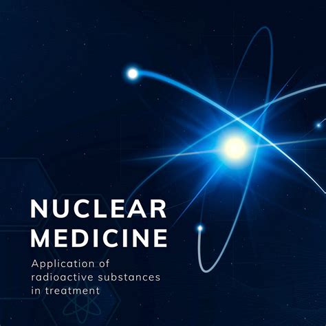 Nuclear Medicine Science Template Vector Free Vector Template Rawpixel