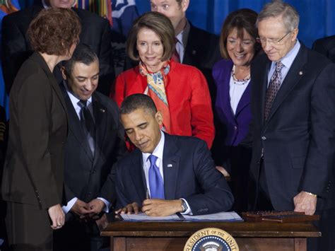 Obama Signs Away Don T Ask Don T Tell The New York Times