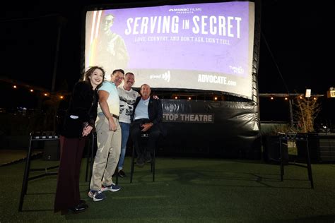 Out Military Veterans Join Lgbtq Movement Leaders Creators At Vip Screening Of New Msnbc Doc On Untold Stories Around The Repeal Of Dont Ask Don T Tell Glaad