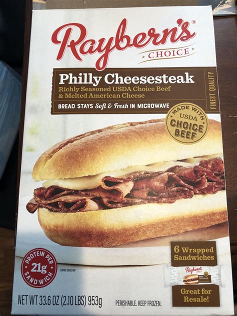 Philly Cheese Steak Great Deal R Costco