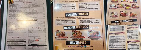 Plaza Mexican American Food Willcox Az 85643 Menu Reviews Hours