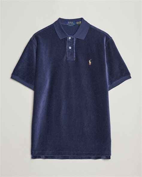 Polo Ralph Lauren Corduroy Polo Newport Navy At Careofcarl Com