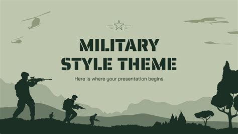 Ppt Joining The Military Powerpoint Presentation Free Download Id