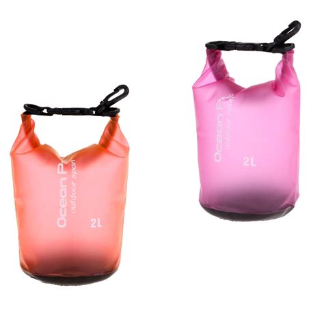Pvc Waterproof Kayak Dry Bag Sack Boat Canoe Campi Grandado