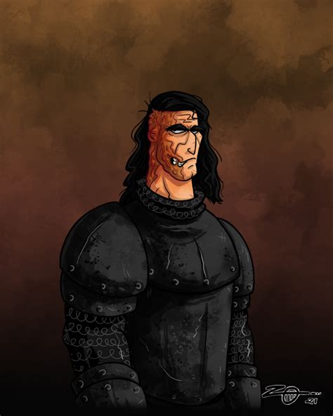 Sandor Clegane By Themarkygallery On Deviantart