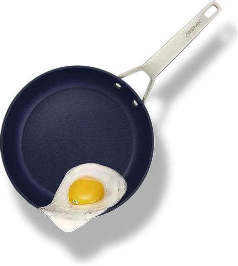Small Frying Pan 8Inch Nonstick Durable Egg Omelet Skillet With