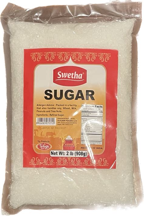Swetha Sugar 2 Lb