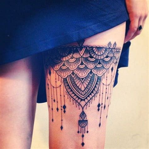 Tattoos Back Of Thigh: Design Ideas, Placements, And Care Tips