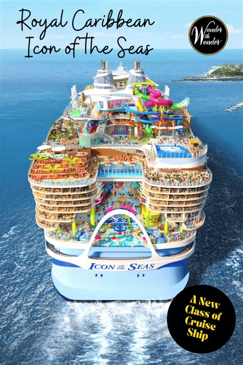 The New Royal Caribbean Icon Of The Seas Wander With Wonder