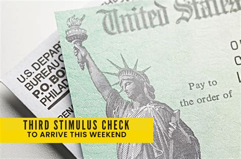 Third Stimulus Check To Arrive This Weekend W7 News