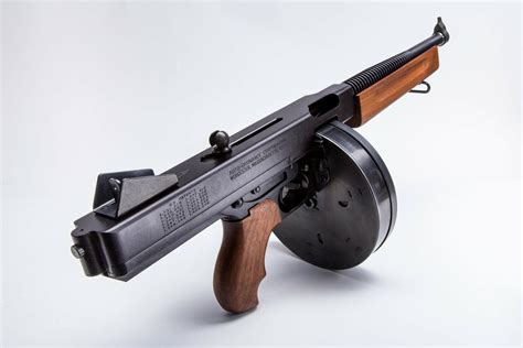 Thompson Pistol Auto Ordnance Original Manufacturer Of The World Famous Tommy Gun