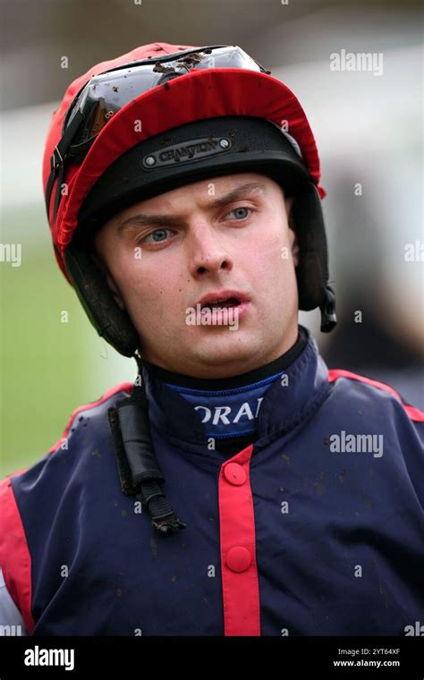 Trainer Ben Pauling At Sandown Racecourse Picture Date Friday December 6 2024 Stock Photo Alamy