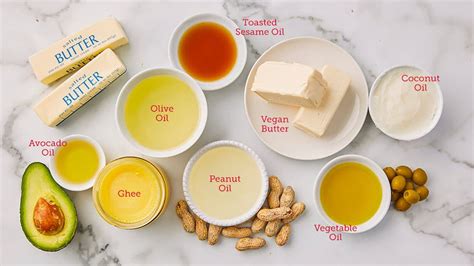 Types Of Cooking Oils And Fats Bettycrocker Com