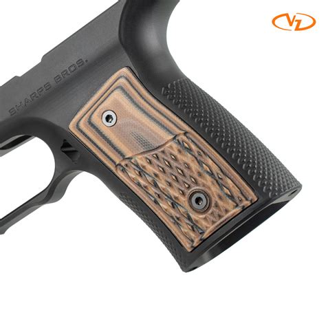 Vz Grips Diamond Back Grips For Sharps Bros Ruger Rxm Frame