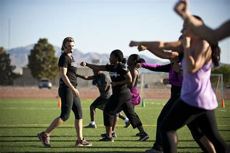 Warrior Trained Fitness Powers Into High Gear Amp Gt Nellis Air Force Base