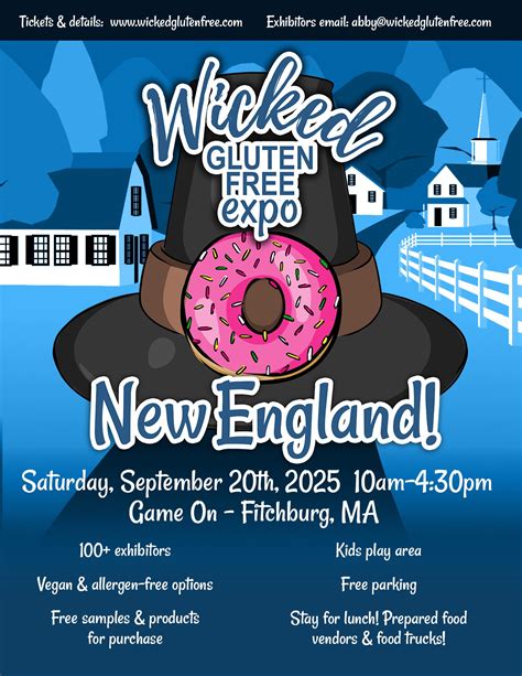 Wicked Gluten Free Expo New England Fitchburg Ma Wicked Gluten